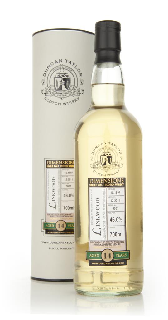Linkwood 14 Year Old 1997 - Dimensions (Duncan Taylor) Single Malt Whisky