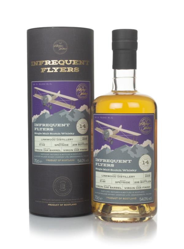 Linkwood 14 Year Old 2006 (cask 6144) - Infrequent Flyers (Alistair Wa Single Malt Whisky
