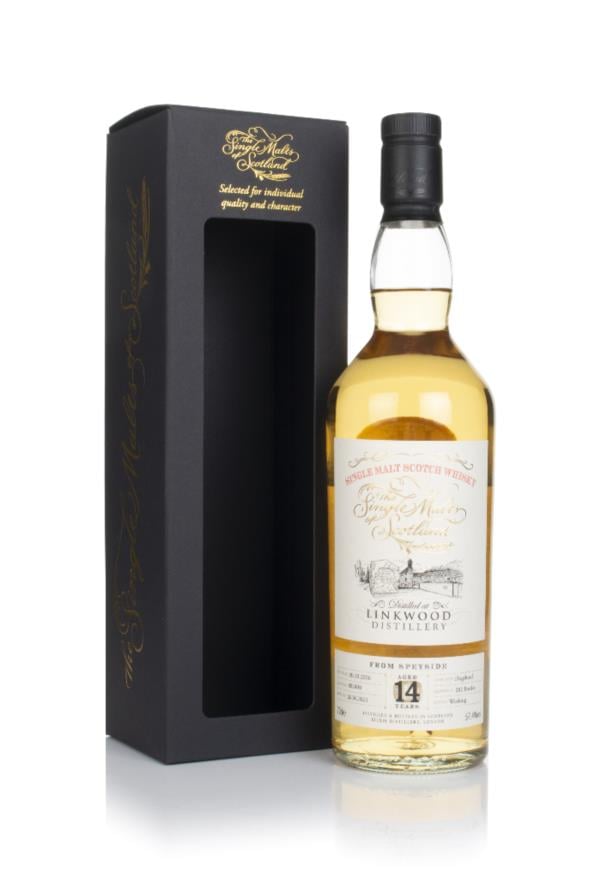 Linkwood 14 Year Old 2006 (cask 802400) - The Single Malts of Scotland Single Malt Whisky