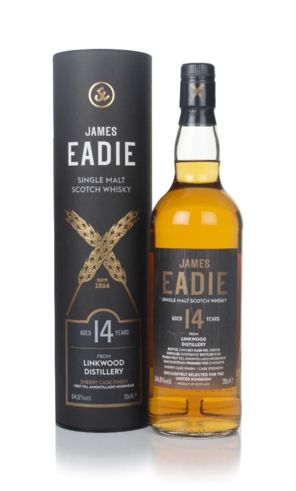 Linkwood 14 Year Old 2007 (cask 358018) - James Eadie Single Malt Whisky