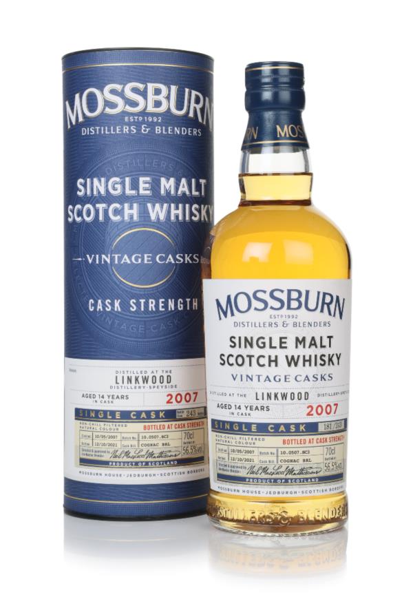 Linkwood 14 Year Old 2007 - Vintage Casks (Mossburn) Single Malt Whisky