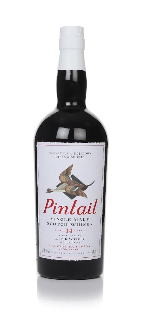 Linkwood 14 Year Old 2008 (cask 9067) - Manzanilla Sherry Cask Finish Single Malt Whisky