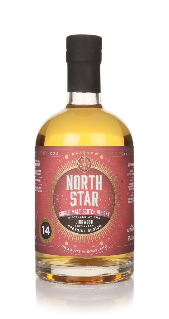 Linkwood 14 Year Old 2009 - North Star Spirits Single Malt Whisky