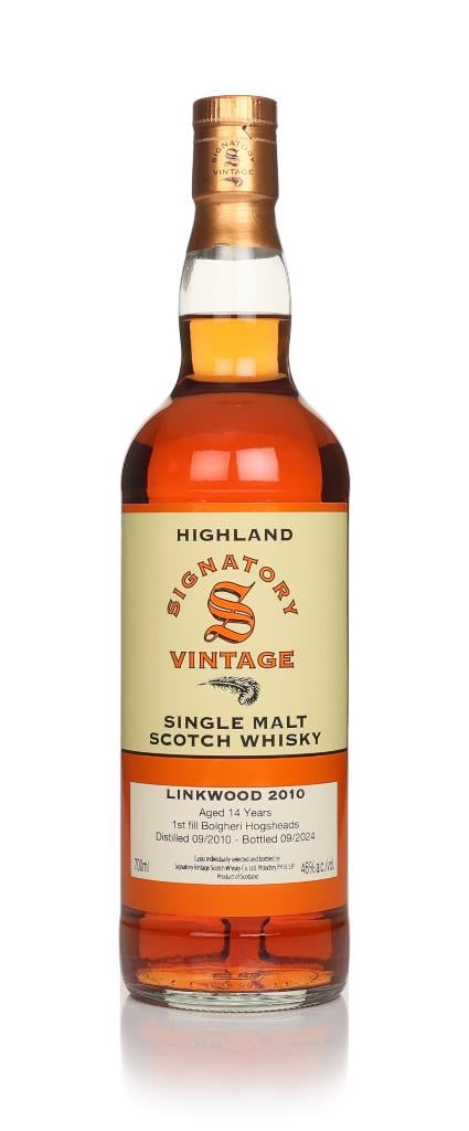 Linkwood 14 Year Old 2010 (Signatory) Single Malt Whisky