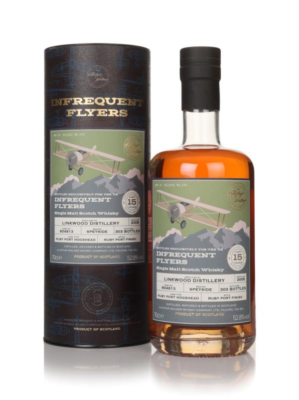 Linkwood 15 Year Old 2008 (cask 804813) - Infrequent Flyers (Alistair Single Malt Whisky