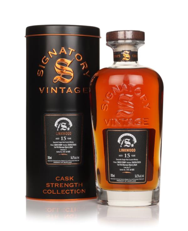 Linkwood 15 Year Old 2009 (cask 2) - Cask Strength Collection (Signato Single Malt Whisky