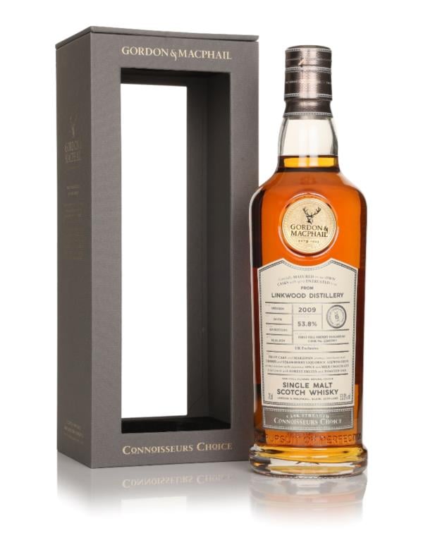 Linkwood 15 Year Old 2009 (cask 22605907) - Connoisseurs Choice (Gordo Single Malt Whisky