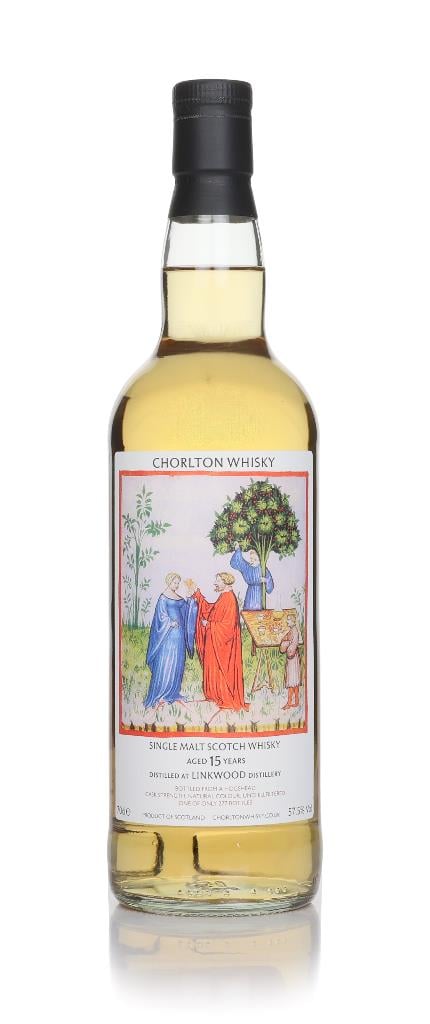 Linkwood 15 Year Old - Chorlton Single Malt Whisky
