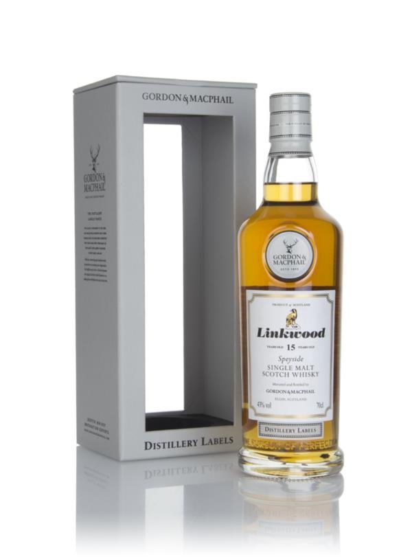 Linkwood 15 Year Old - Distillery Labels (Gordon & MacPhail) (43%) Single Malt Whisky