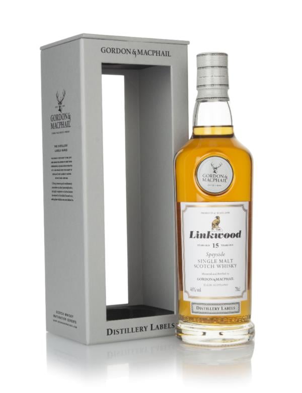 Linkwood 15 Year Old Distillery Labels Gordon MacPhail Single Malt Whisky