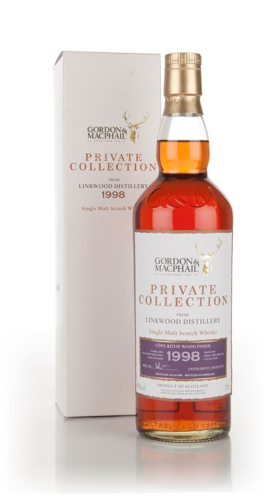 Linkwood 16 Year Old 1998 - Private Collection (Gordon & MacPhail) Single Malt Whisky