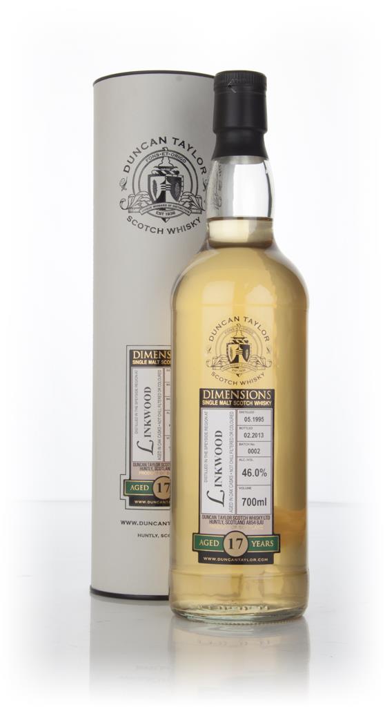 Linkwood 17 Year Old 1995 - Batch 0002 - Dimensions (Duncan Taylor) Single Malt Whisky