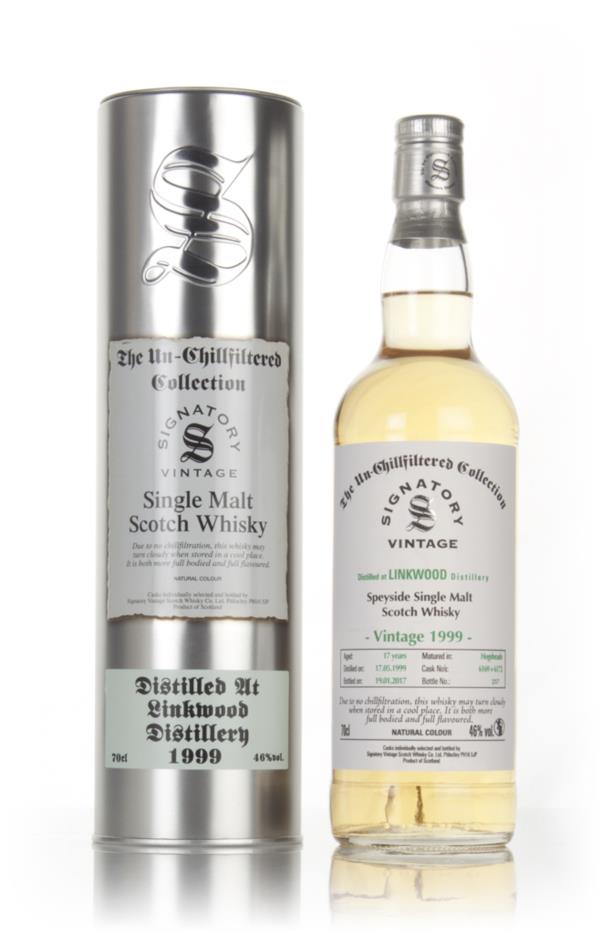 Linkwood 17 Year Old 1999 (casks 6169 & 6172) - Un-Chillfiltered Colle Single Malt Whisky
