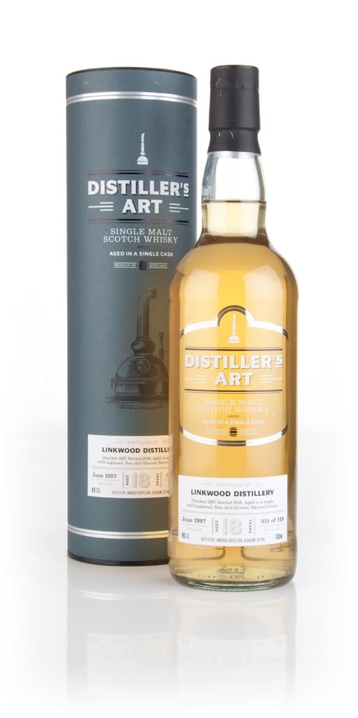 Linkwood 18 Year Old 1997 - Distiller's Art (Langside) Single Malt Whisky