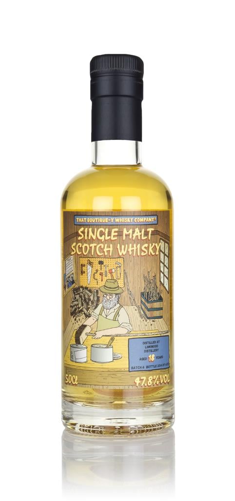 Linkwood 18 Year Old (That Boutique-y Whisky Company) Single Malt Whisky