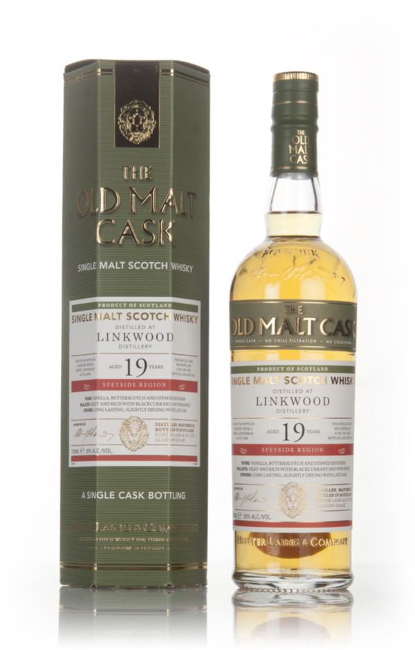 Linkwood 19 Year Old 1997 (cask 13269) - Old Malt Cask (Hunter Laing) Single Malt Whisky