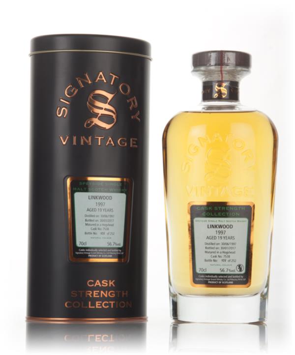 Linkwood 19 Year Old 1997 (cask 7538) - Cask Strength Collection (Sign Single Malt Whisky
