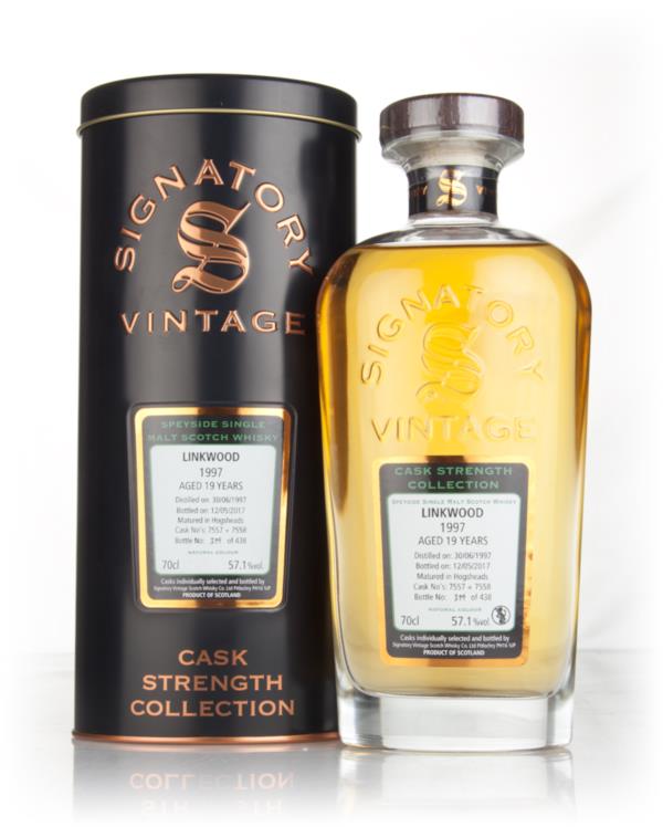 Linkwood 19 Year Old 1997 (casks 7557 & 7558) - Cask Strength Collecti Single Malt Whisky