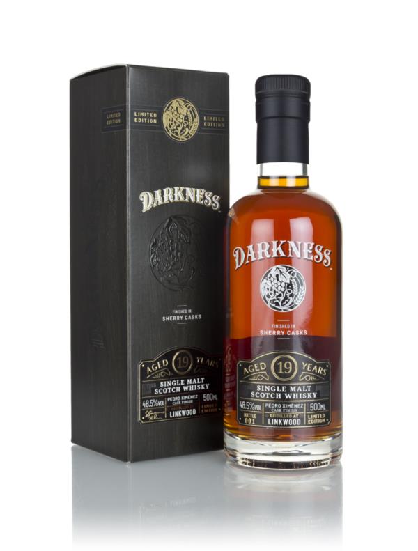 Linkwood 19 Year Old Pedro Ximenez Cask Finish (Darkness) Single Malt Whisky