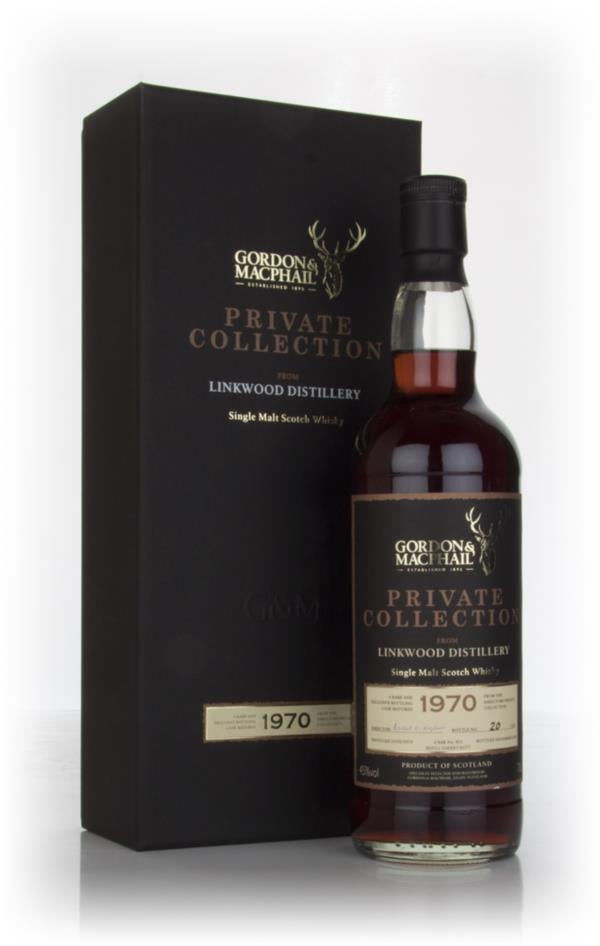 Linkwood 1970 - Private Collection (Gordon & MacPhail) Single Malt Whisky