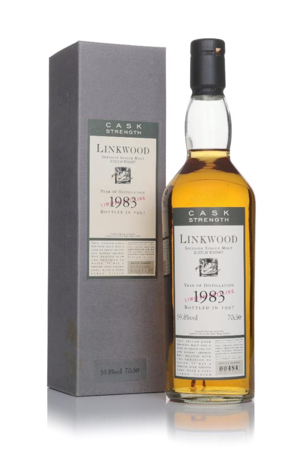 Linkwood 1983 (Bottled 1997) - Flora And Fauna Cask Strength Single Malt Whisky
