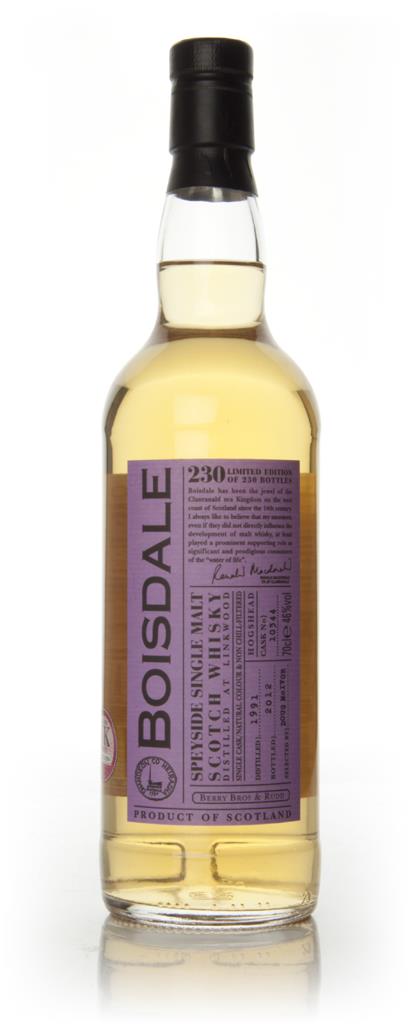 Linkwood 1991 - Boisdale (Berry Bros. & Rudd) Single Malt Whisky