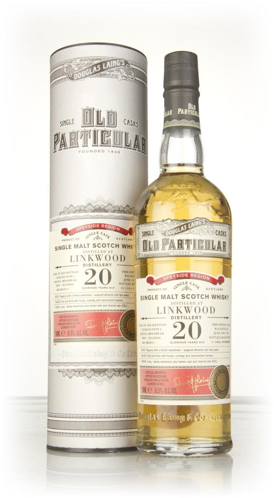 Linkwood 20 Year Old 1997 (cask 12036) - Old Particular (Douglas Laing Single Malt Whisky