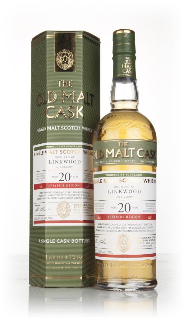 Linkwood 20 Year Old 1997 (cask 14098) - Old Malt Cask (Hunter Laing) Single Malt Whisky