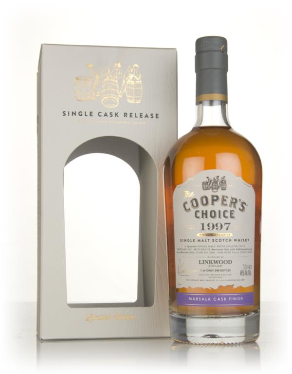 Linkwood 20 Year Old 1997 (cask 3989) - The Cooper's Choice (The Vinta Single Malt Whisky