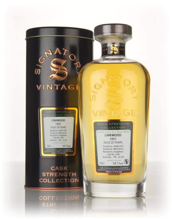 Linkwood 20 Year Old 1997 (cask 7540) - Cask Strength Collection (Sign Single Malt Whisky