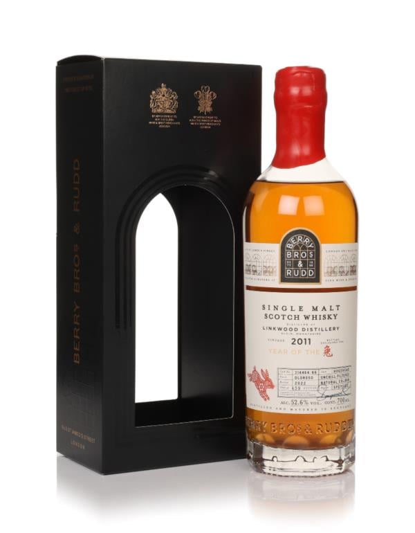 Linkwood 2011 (bottled 2022) Year of the Rabbit (casks 314464/66) - Be Single Malt Whisky