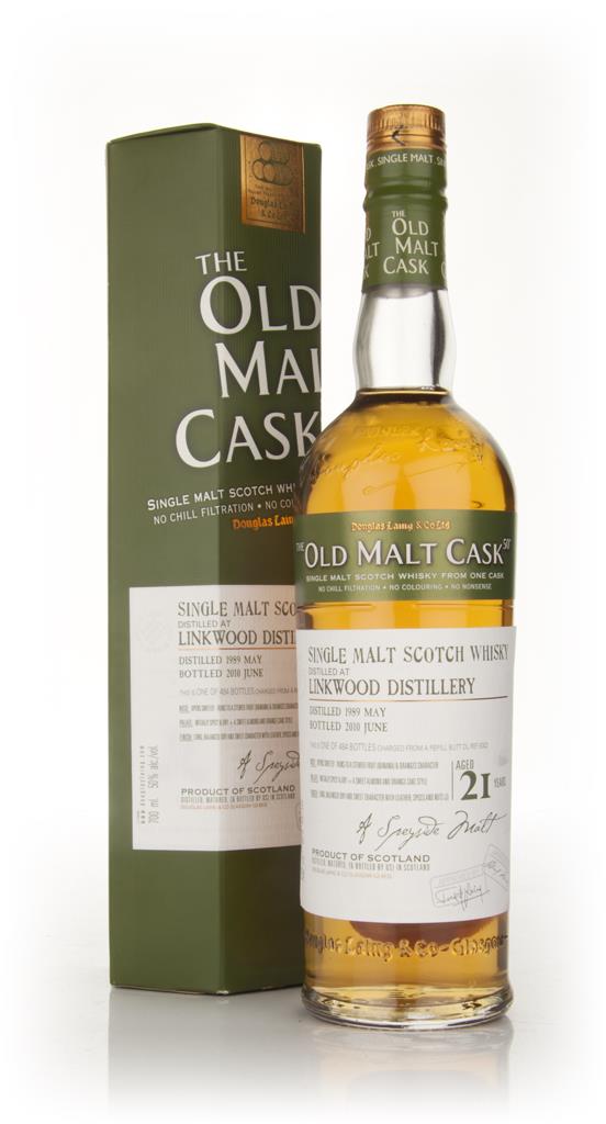 Linkwood 21 Year Old 1989 - Old Malt Cask (Douglas Laing) Single Malt Whisky