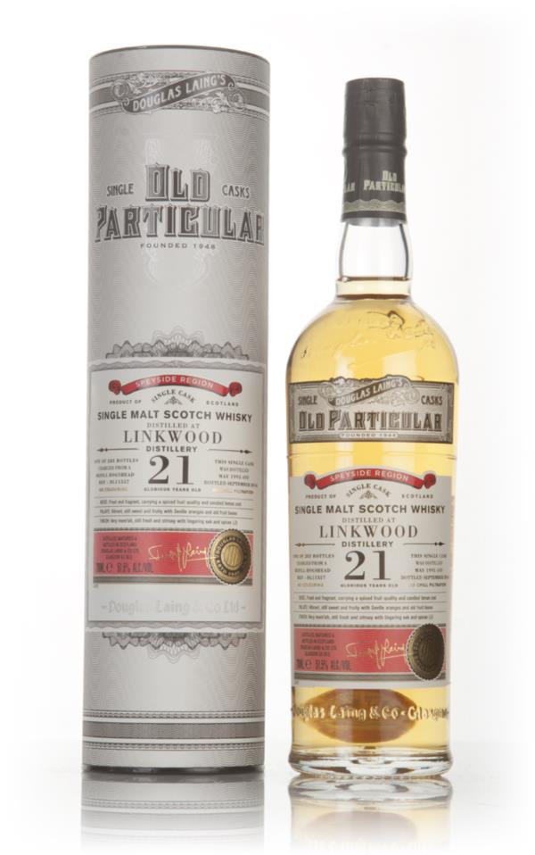 Linkwood 21 Year Old 1995 (cask 11357) - Old Particular (Douglas Laing Single Malt Whisky