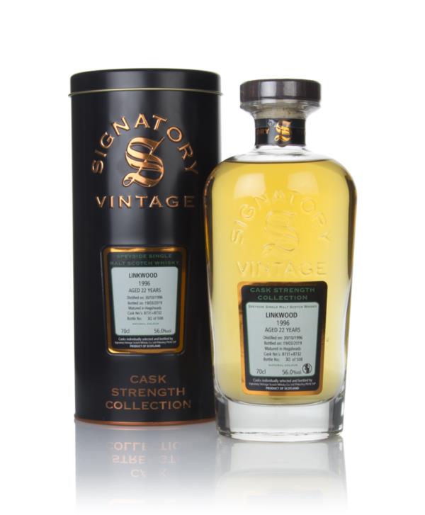 Linkwood 22 Year Old 1996 (casks 8731 & 8732) - Cask Strength Collecti Single Malt Whisky