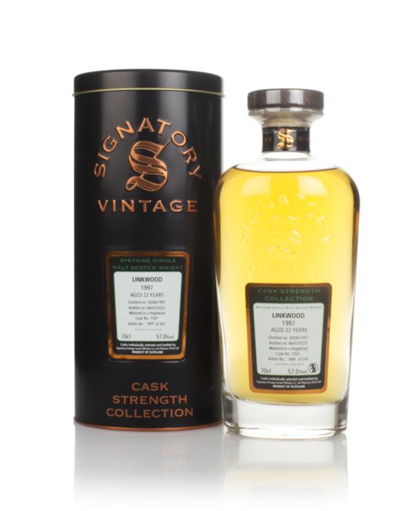 Linkwood 22 Year Old 1997 (cask 7541) - Cask Strength Collection (Sign Single Malt Whisky