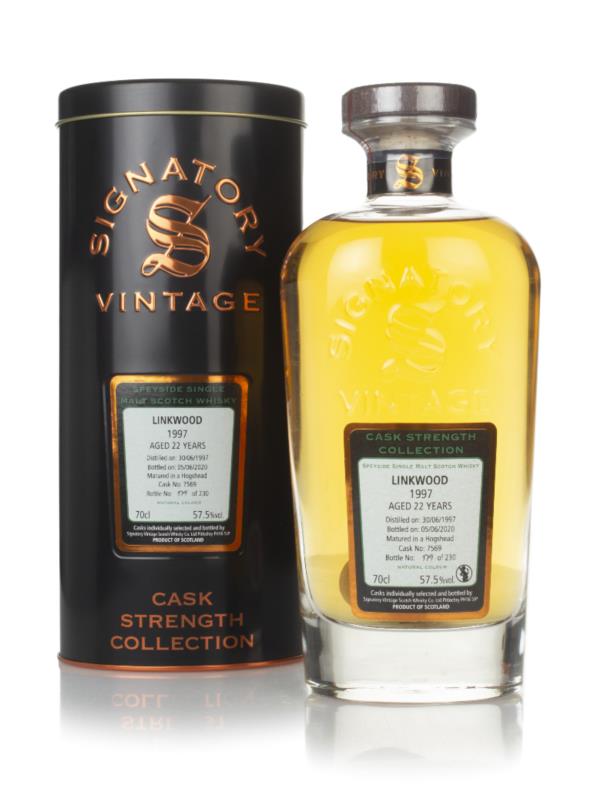 Linkwood 22 Year Old 1997 (cask 7569) - Cask Strength Collection (Sign Single Malt Whisky
