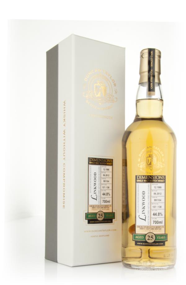 Linkwood 25 Year Old 1986 Cask 991104 - Dimensions (Duncan Taylor) Single Malt Whisky