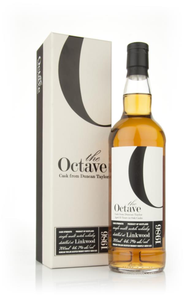 Linkwood 25 Year Old 1986 - The Octave (Duncan Taylor) Single Malt Whisky