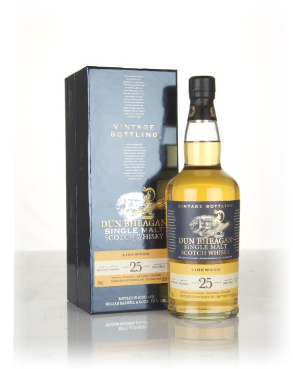 Linkwood 25 Year Old 1992 (casks 14862 & 14863) - Dun Bheagan (Ian Mac Single Malt Whisky