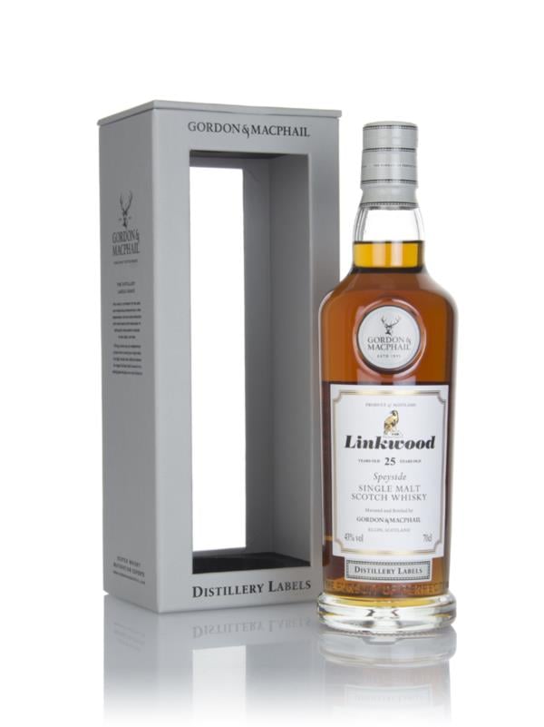 Linkwood 25 Year Old - Distillery Labels (Gordon & MacPhail) Single Malt Whisky