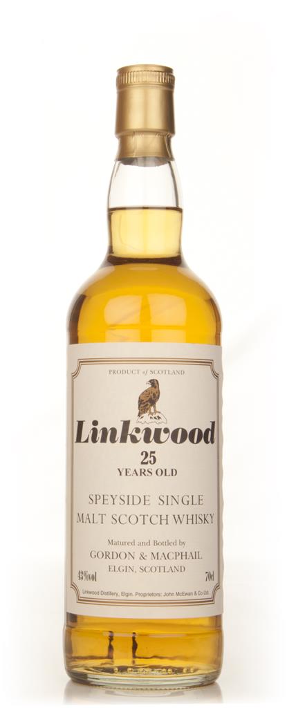 Linkwood 25 Year Old (Gordon & Macphail) Single Malt Whisky