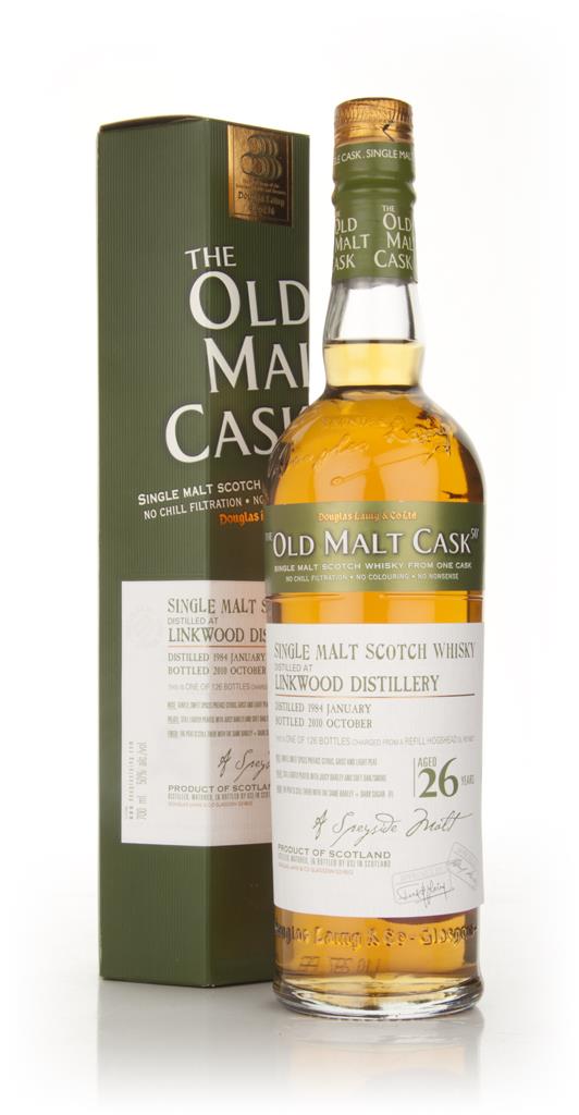 Linkwood 26 Year Old 1984 - Old Malt Cask (Douglas Laing) Single Malt Whisky