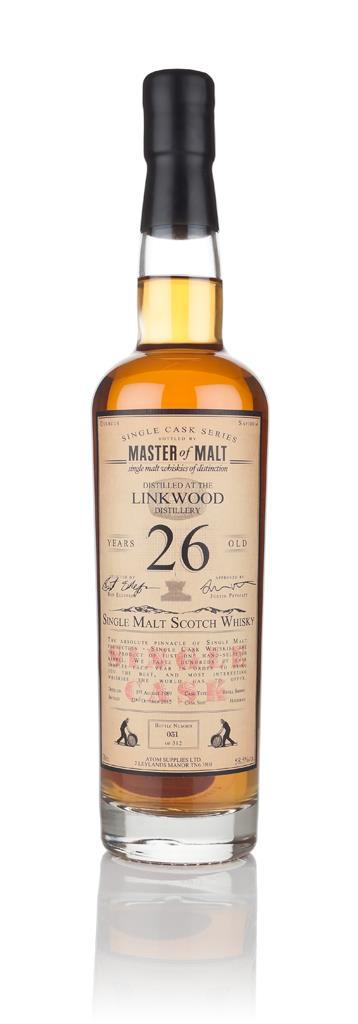 Linkwood 26 Year Old 1989 - Single Cask (Master of Malt) Single Malt Whisky