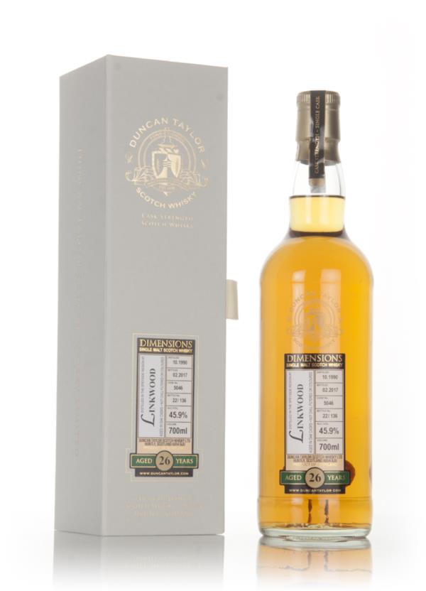 Linkwood 26 Year Old 1990 (cask 5046) - Dimensions (Duncan Taylor) Single Malt Whisky