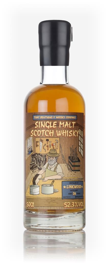 Linkwood 26 Year Old (That Boutique-y Whisky Company) Single Malt Whisky