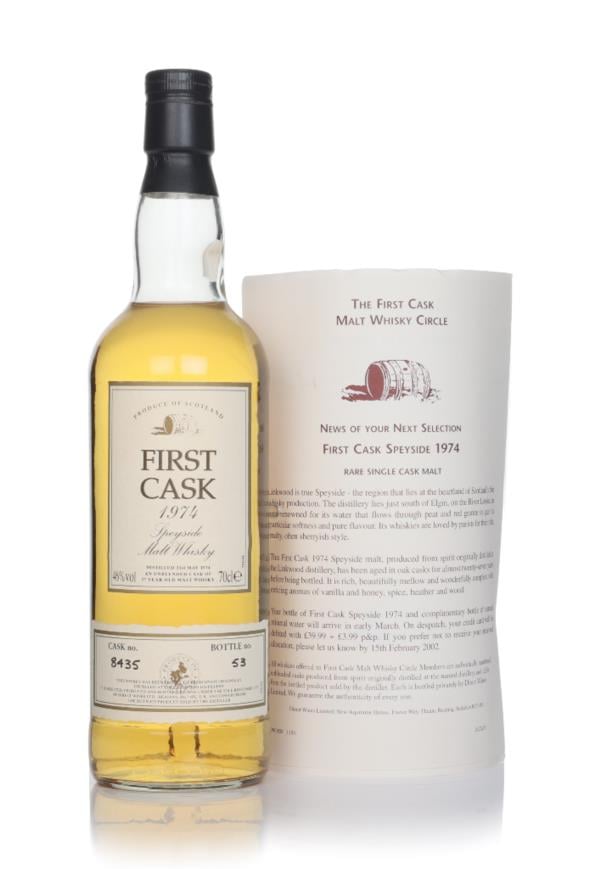 Linkwood 27 Year Old 1974 (cask 8435) - First Cask Single Malt Whisky
