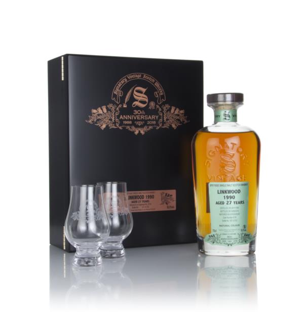 Linkwood 27 Year Old 1990 (cask 9735) - 30th Anniversary Gift Box (Sig Single Malt Whisky