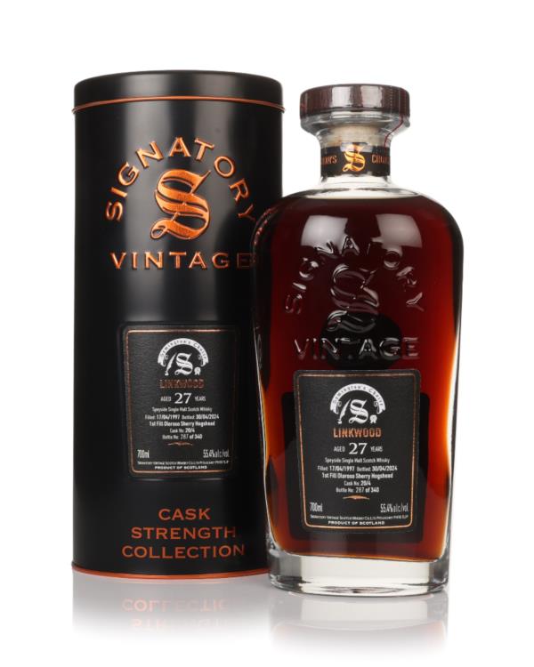 Linkwood 27 Year Old 1997 (cask 20/4) - Cask Strength Collection (Sign Single Malt Whisky