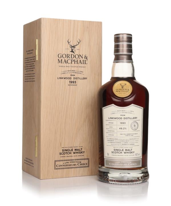 Linkwood 30 Year Old 1993 (cask 6184) - Connoisseurs Choice (Gordon & Single Malt Whisky