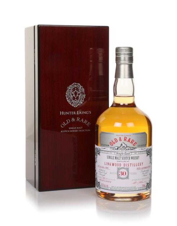 Linkwood 30 Year Old 1993 - Old & Rare Platinum (Hunter Laing) Single Malt Whisky